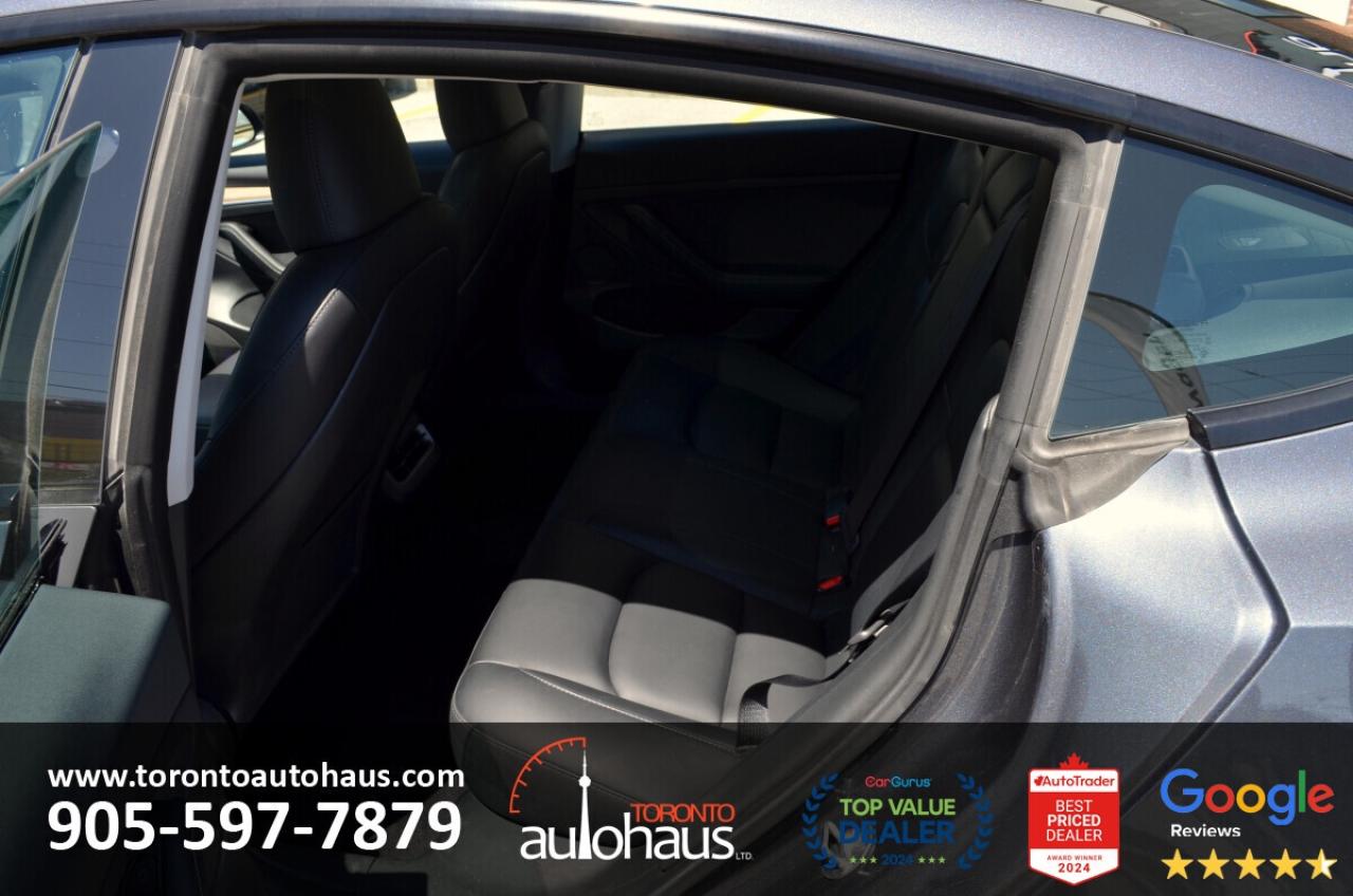 2021 Tesla Model 3 LR AWD I OVER 100 TESLAS EVSUPERSTORE.CA Photo