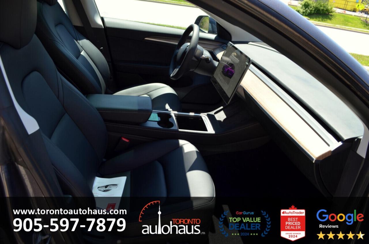 2021 Tesla Model 3 LR AWD I OVER 100 TESLAS EVSUPERSTORE.CA Photo