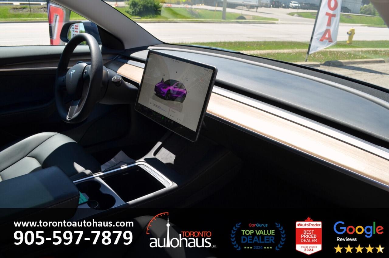 2021 Tesla Model 3 LR AWD I OVER 100 TESLAS EVSUPERSTORE.CA Photo