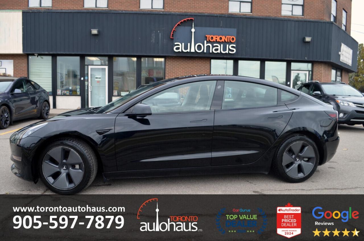 2021 Tesla Model 3 LR AWD I OVER 100 TESLAS EVSUPERSTORE.CA Photo