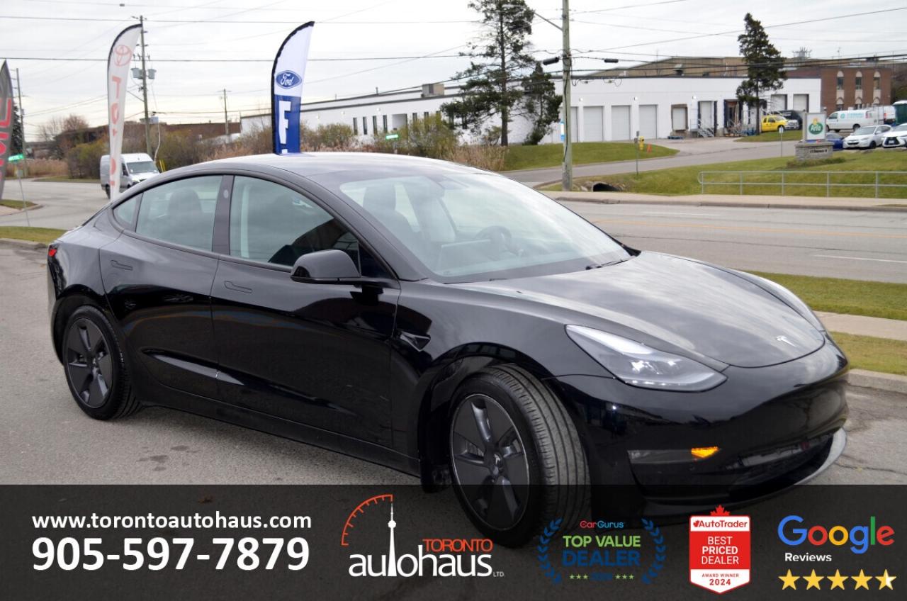 2021 Tesla Model 3 LR AWD I OVER 100 TESLAS EVSUPERSTORE.CA Photo