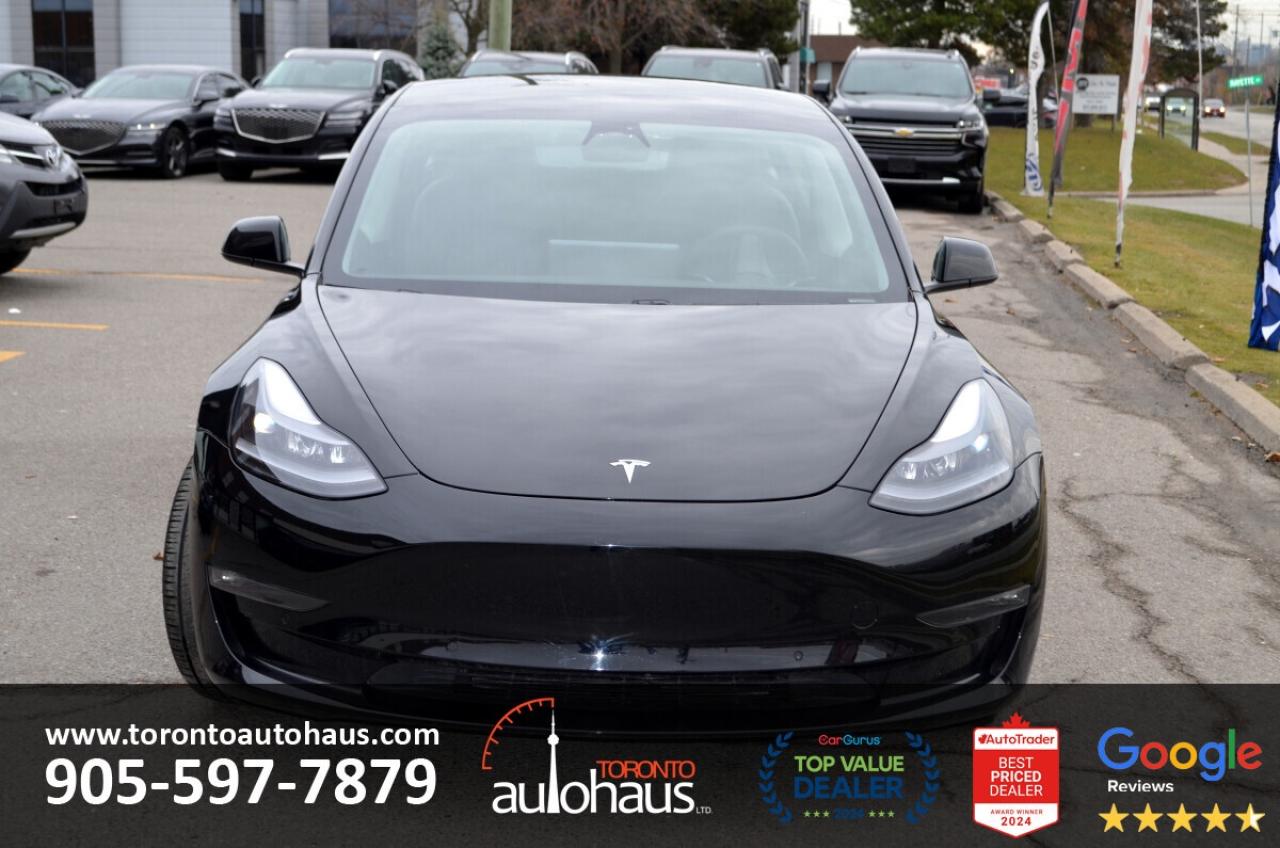 2021 Tesla Model 3 LR AWD I OVER 100 TESLAS EVSUPERSTORE.CA Photo