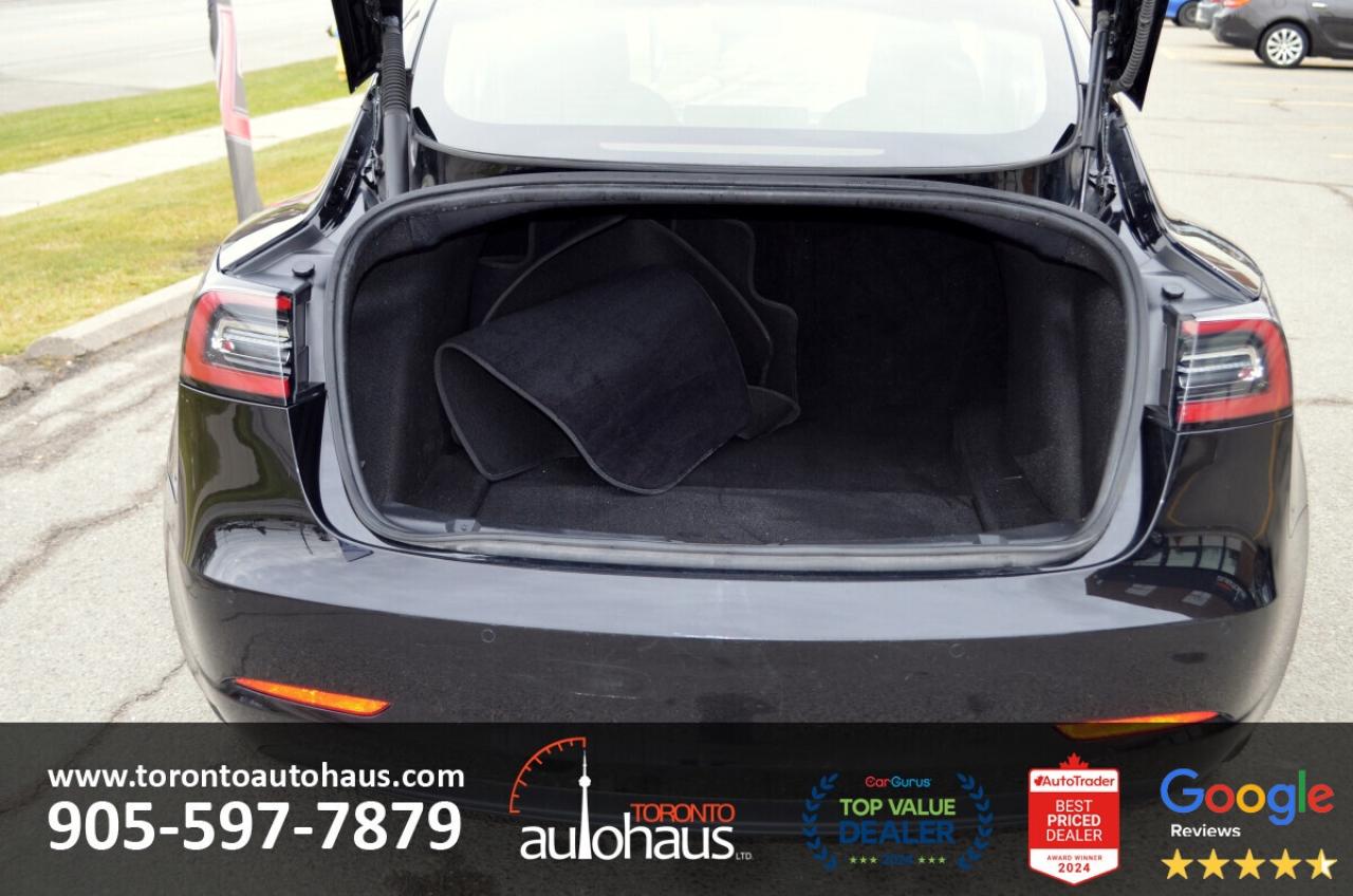 2021 Tesla Model 3 LR AWD I OVER 100 TESLAS EVSUPERSTORE.CA Photo