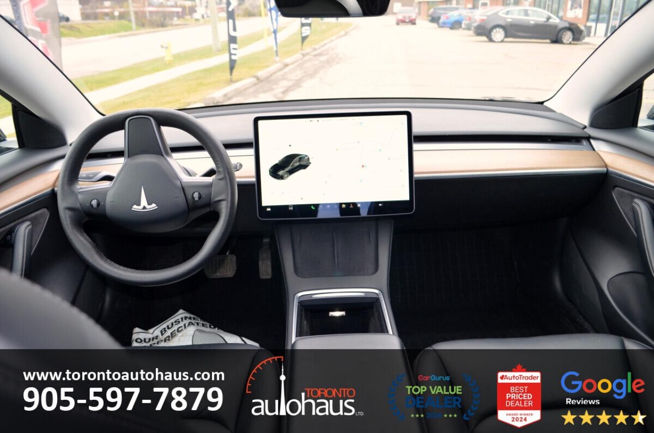 2021 Tesla Model 3 LR AWD I OVER 100 TESLAS EVSUPERSTORE.CA Photo