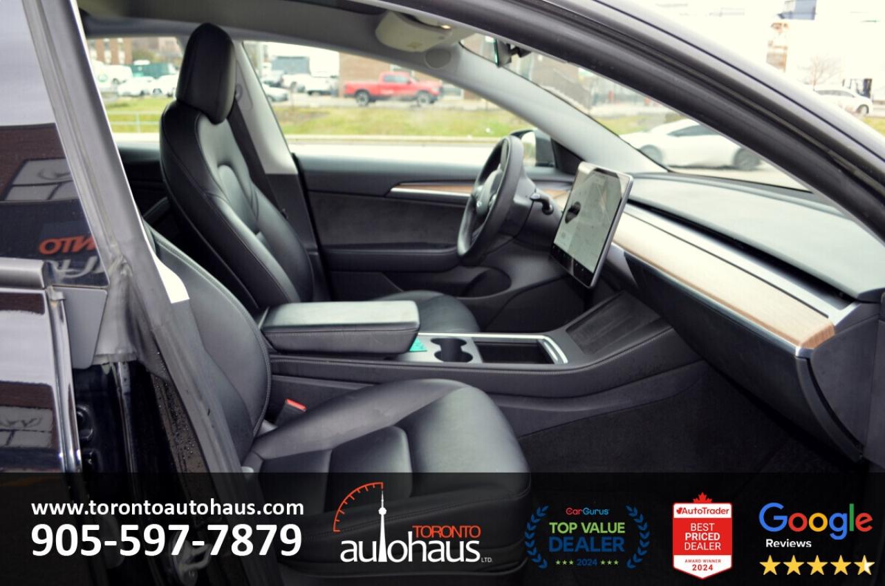 2021 Tesla Model 3 LR AWD I OVER 100 TESLAS EVSUPERSTORE.CA Photo
