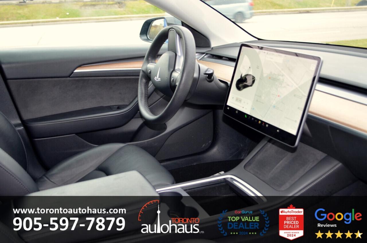 2021 Tesla Model 3 LR AWD I OVER 100 TESLAS EVSUPERSTORE.CA Photo