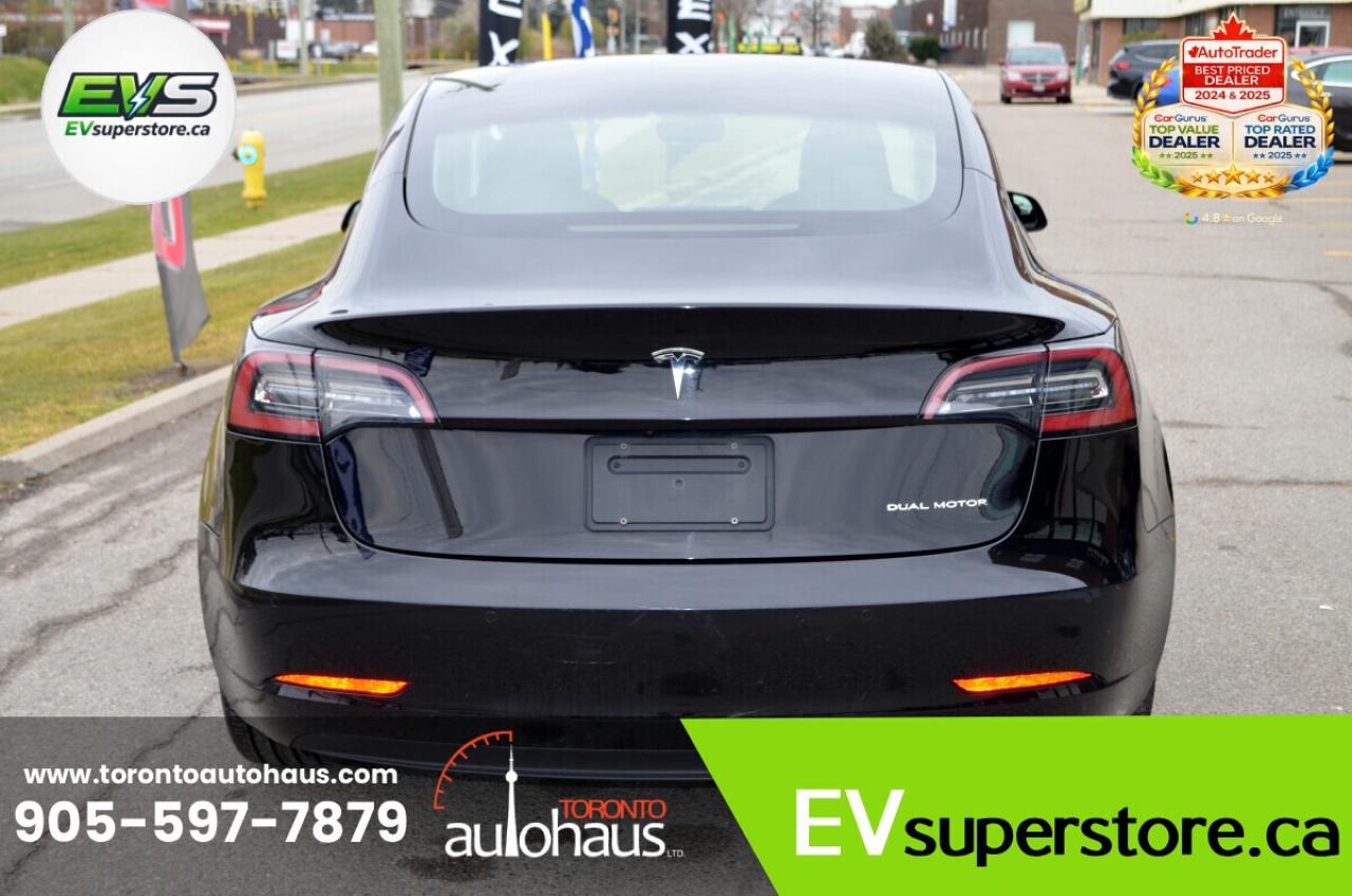 2021 Tesla Model 3 LR AWD I OVER 100 TESLAS EVSUPERSTORE.CA Photo