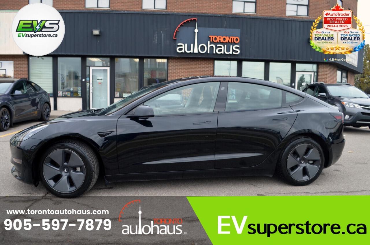 2021 Tesla Model 3 LR AWD I OVER 100 TESLAS EVSUPERSTORE.CA Photo