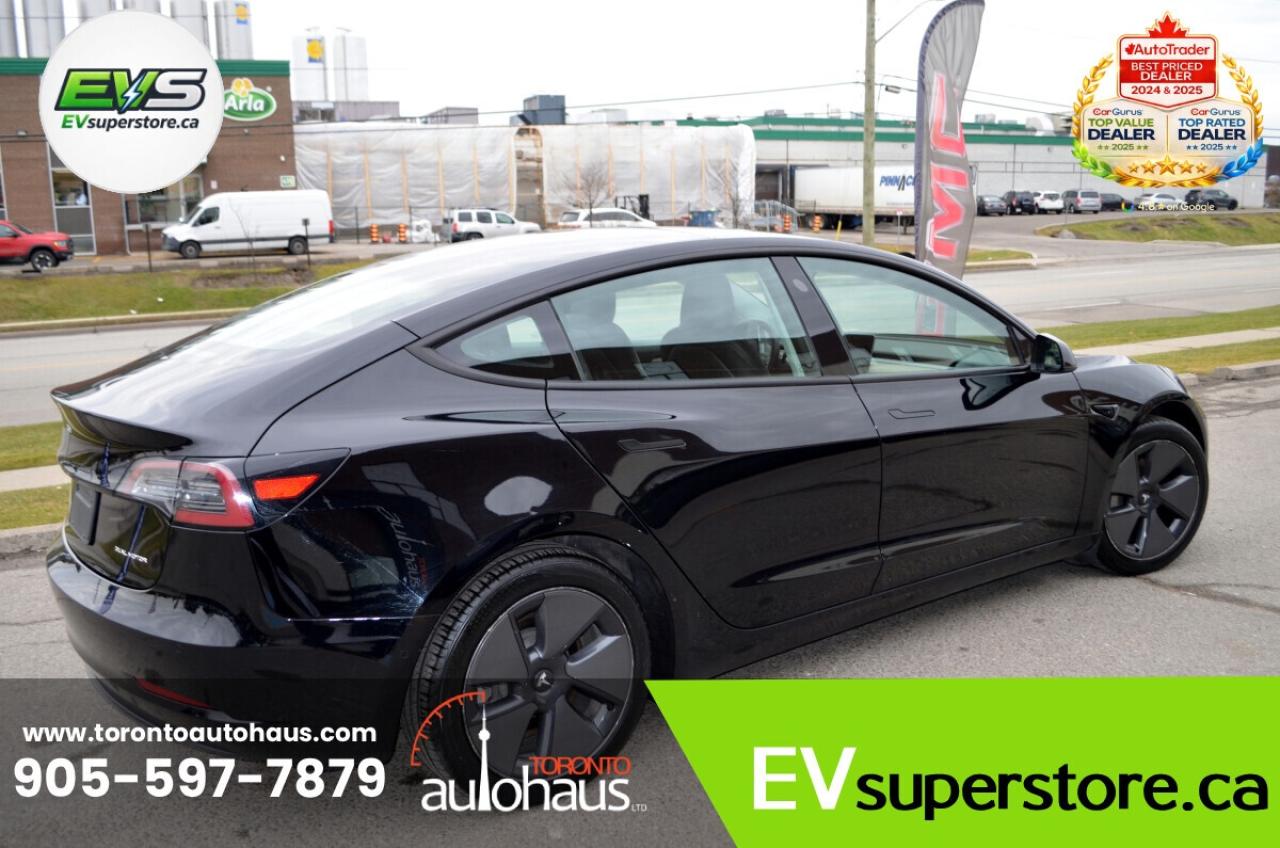 2021 Tesla Model 3 LR AWD I OVER 100 TESLAS EVSUPERSTORE.CA Photo