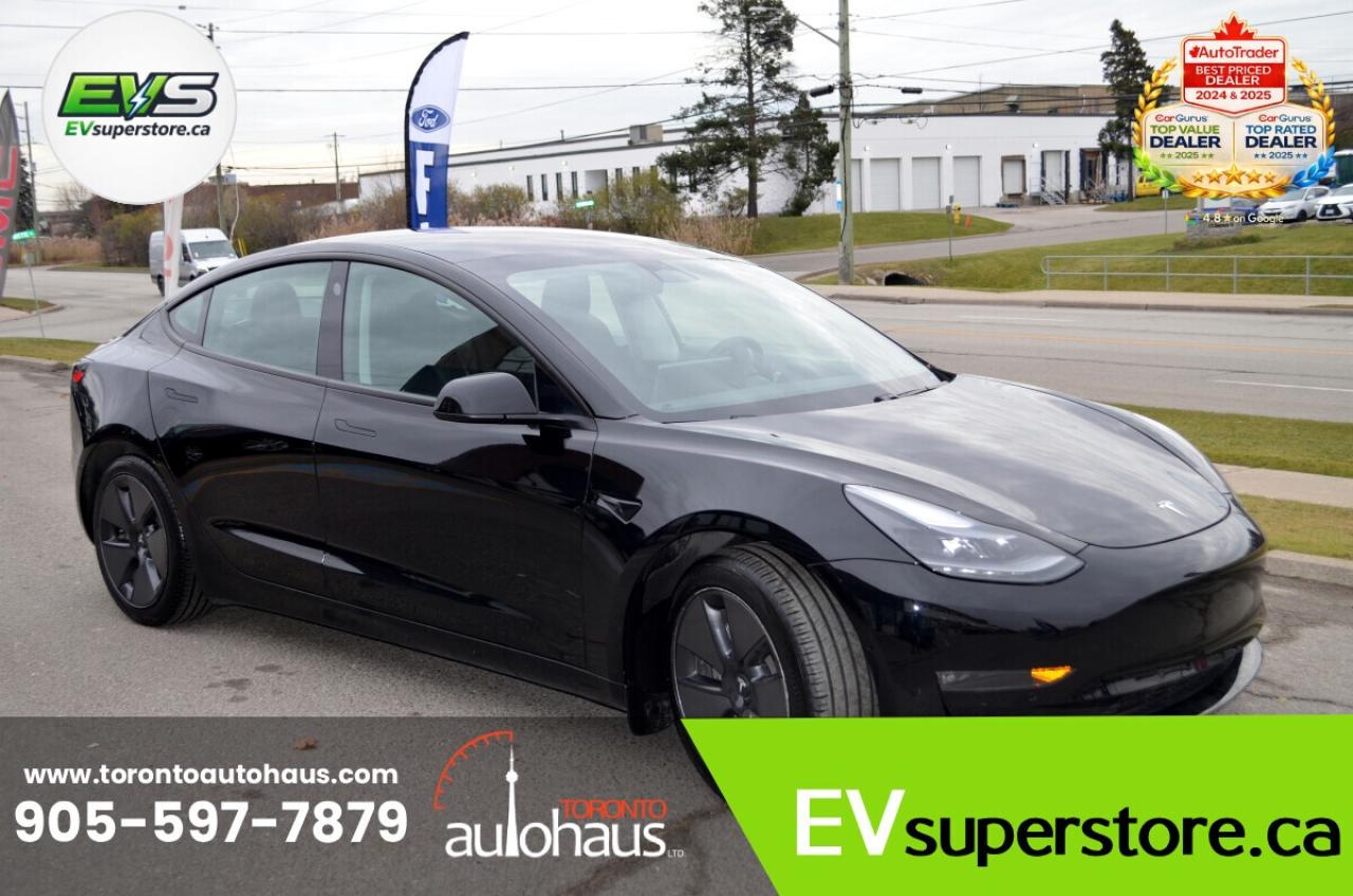 2021 Tesla Model 3 LR AWD I OVER 100 TESLAS EVSUPERSTORE.CA Photo