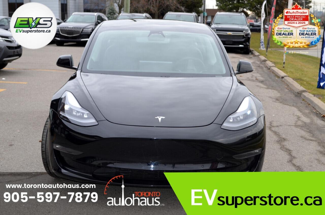 2021 Tesla Model 3 LR AWD I OVER 100 TESLAS EVSUPERSTORE.CA Photo