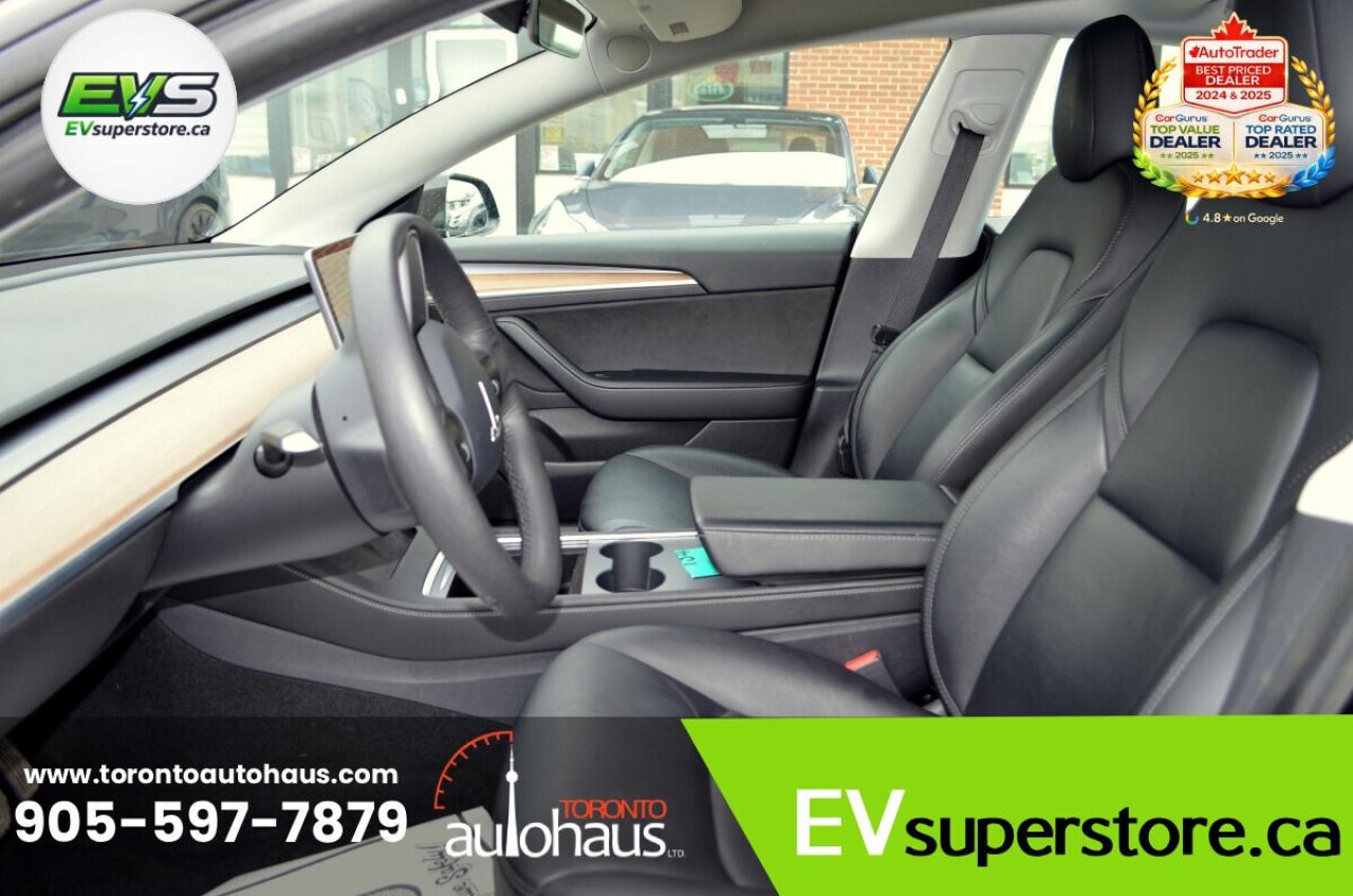 2021 Tesla Model 3 LR AWD I OVER 100 TESLAS EVSUPERSTORE.CA Photo