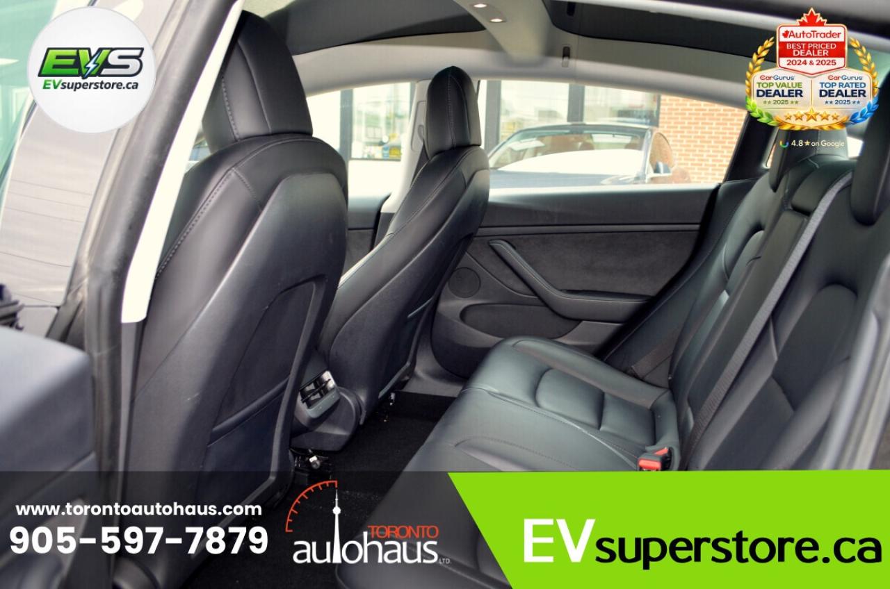2021 Tesla Model 3 LR AWD I OVER 100 TESLAS EVSUPERSTORE.CA Photo