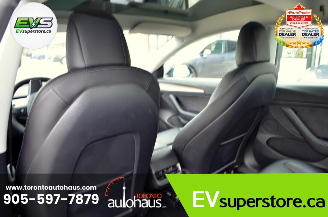 2021 Tesla Model 3 LR AWD I OVER 100 TESLAS EVSUPERSTORE.CA Photo