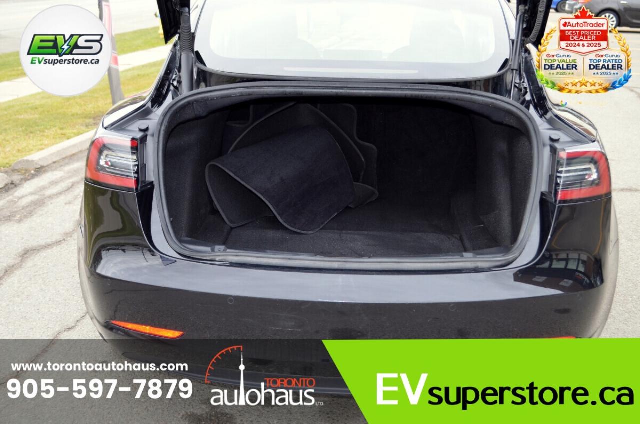 2021 Tesla Model 3 LR AWD I OVER 100 TESLAS EVSUPERSTORE.CA Photo