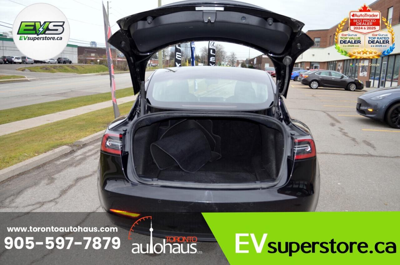 2021 Tesla Model 3 LR AWD I OVER 100 TESLAS EVSUPERSTORE.CA Photo