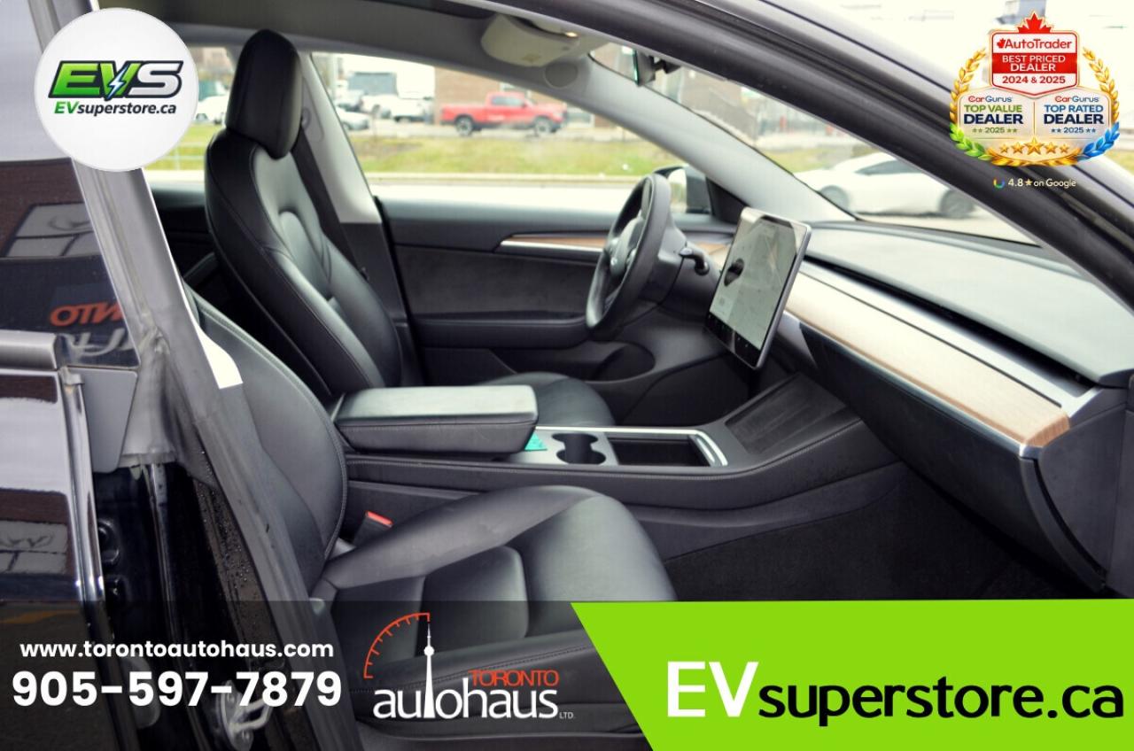 2021 Tesla Model 3 LR AWD I OVER 100 TESLAS EVSUPERSTORE.CA Photo