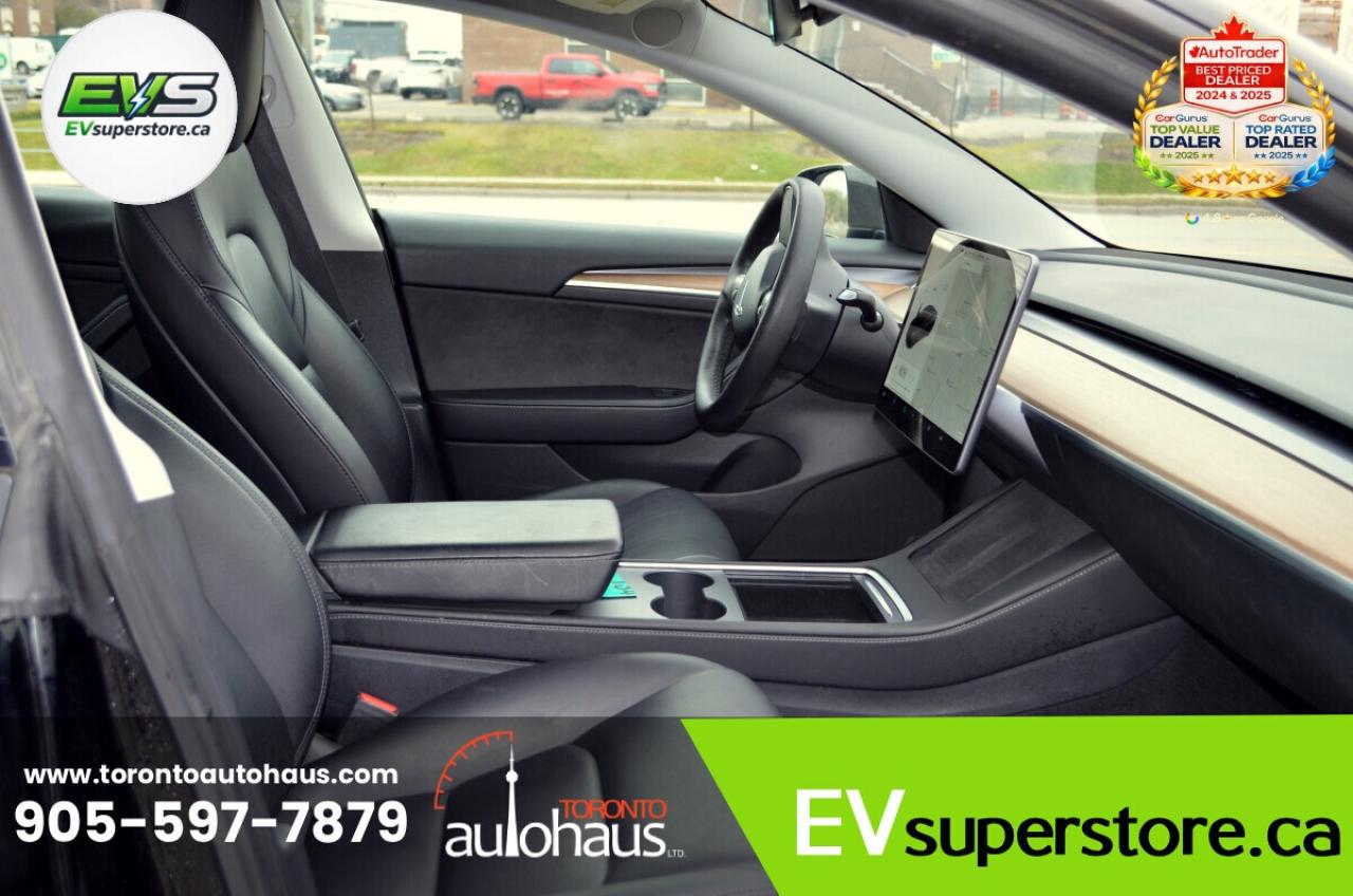 2021 Tesla Model 3 LR AWD I OVER 100 TESLAS EVSUPERSTORE.CA Photo