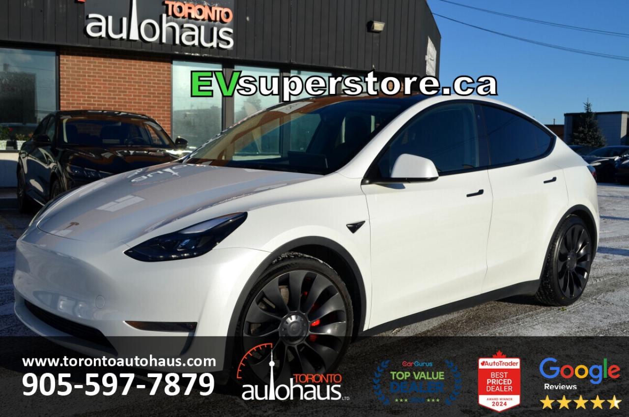 2023 Tesla Model Y PERFORMANCE AT EVSUPERSTORE.CA Photo0