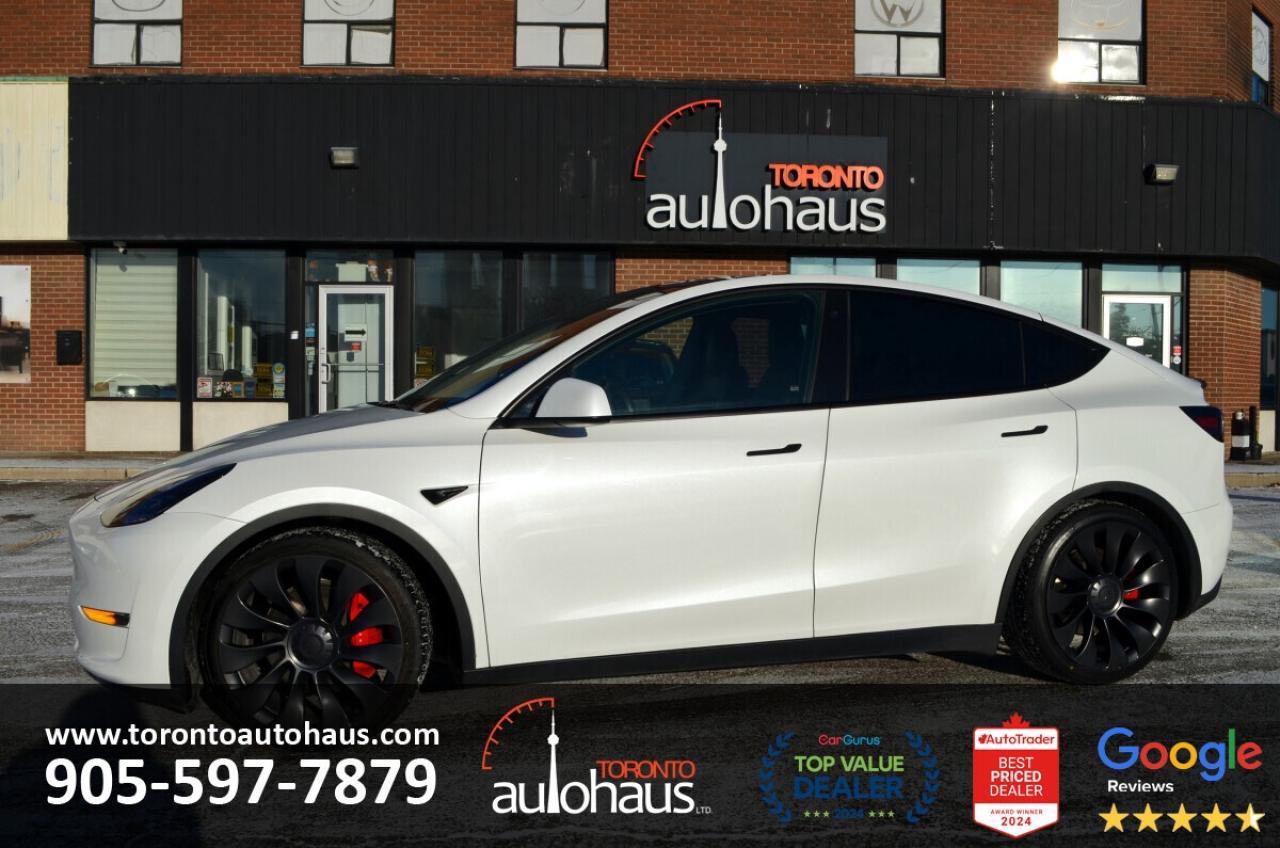 2023 Tesla Model Y PERFORMANCE AT EVSUPERSTORE.CA Photo