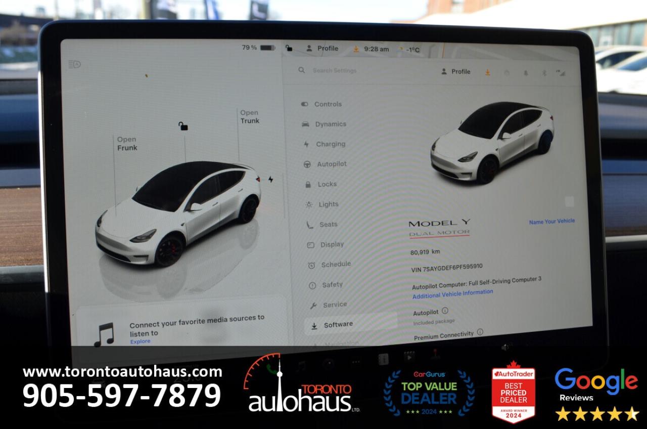 2023 Tesla Model Y PERFORMANCE AT EVSUPERSTORE.CA Photo