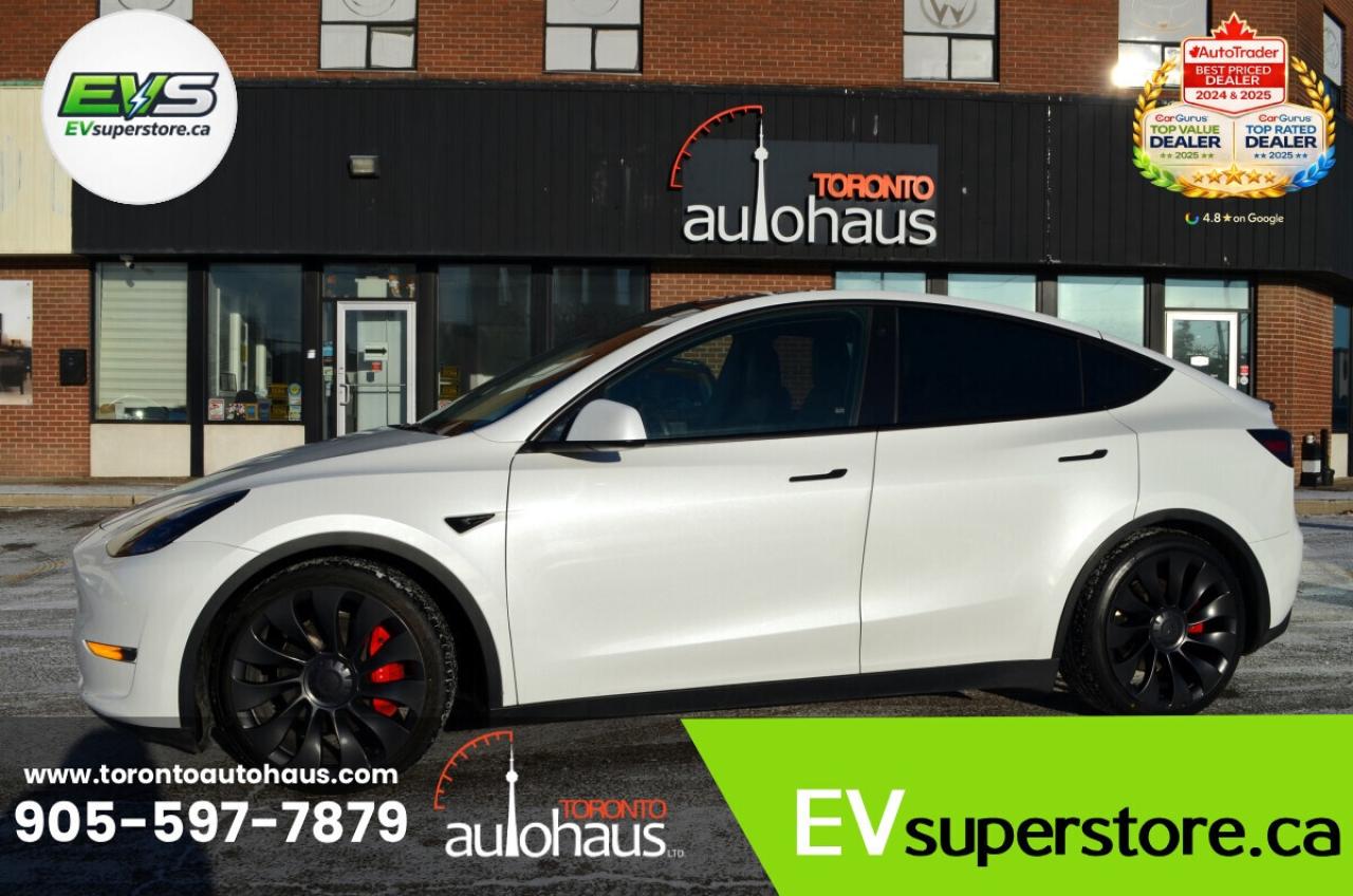 2023 Tesla Model Y PERFORMANCE AT EVSUPERSTORE.CA Photo