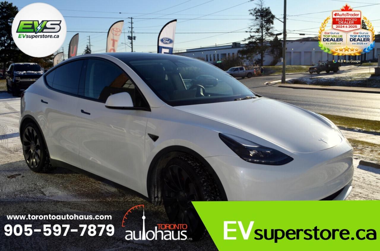 2023 Tesla Model Y PERFORMANCE AT EVSUPERSTORE.CA Photo