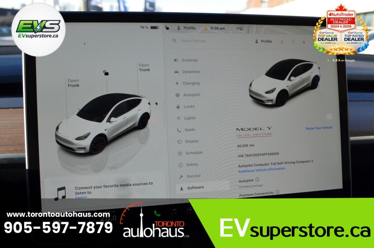 2023 Tesla Model Y PERFORMANCE AT EVSUPERSTORE.CA Photo