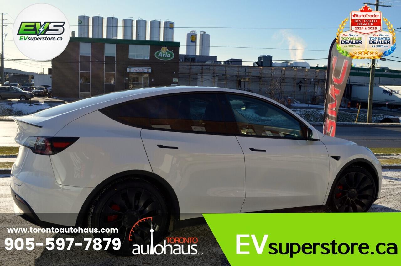 2023 Tesla Model Y PERFORMANCE AT EVSUPERSTORE.CA Photo4