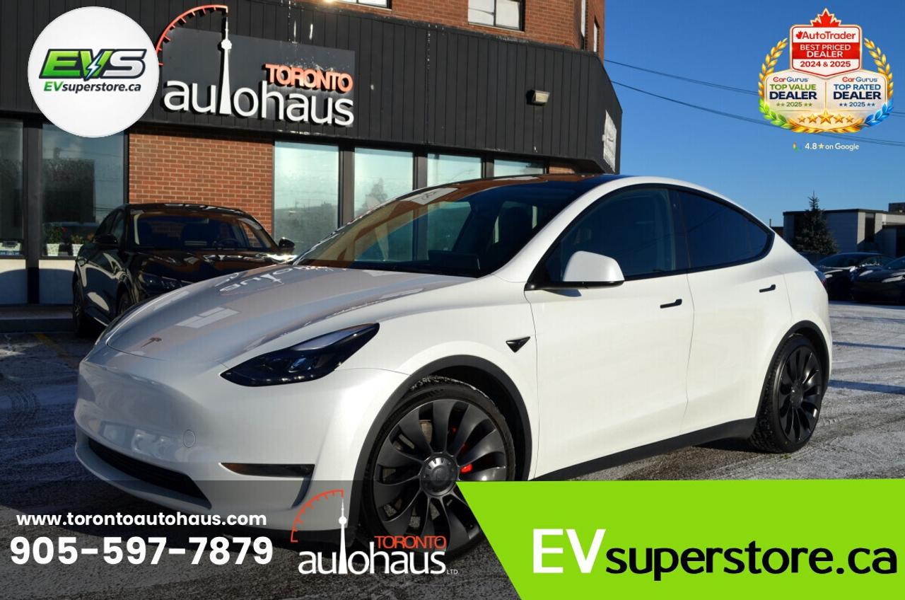 2023 Tesla Model Y PERFORMANCE AT EVSUPERSTORE.CA Photo
