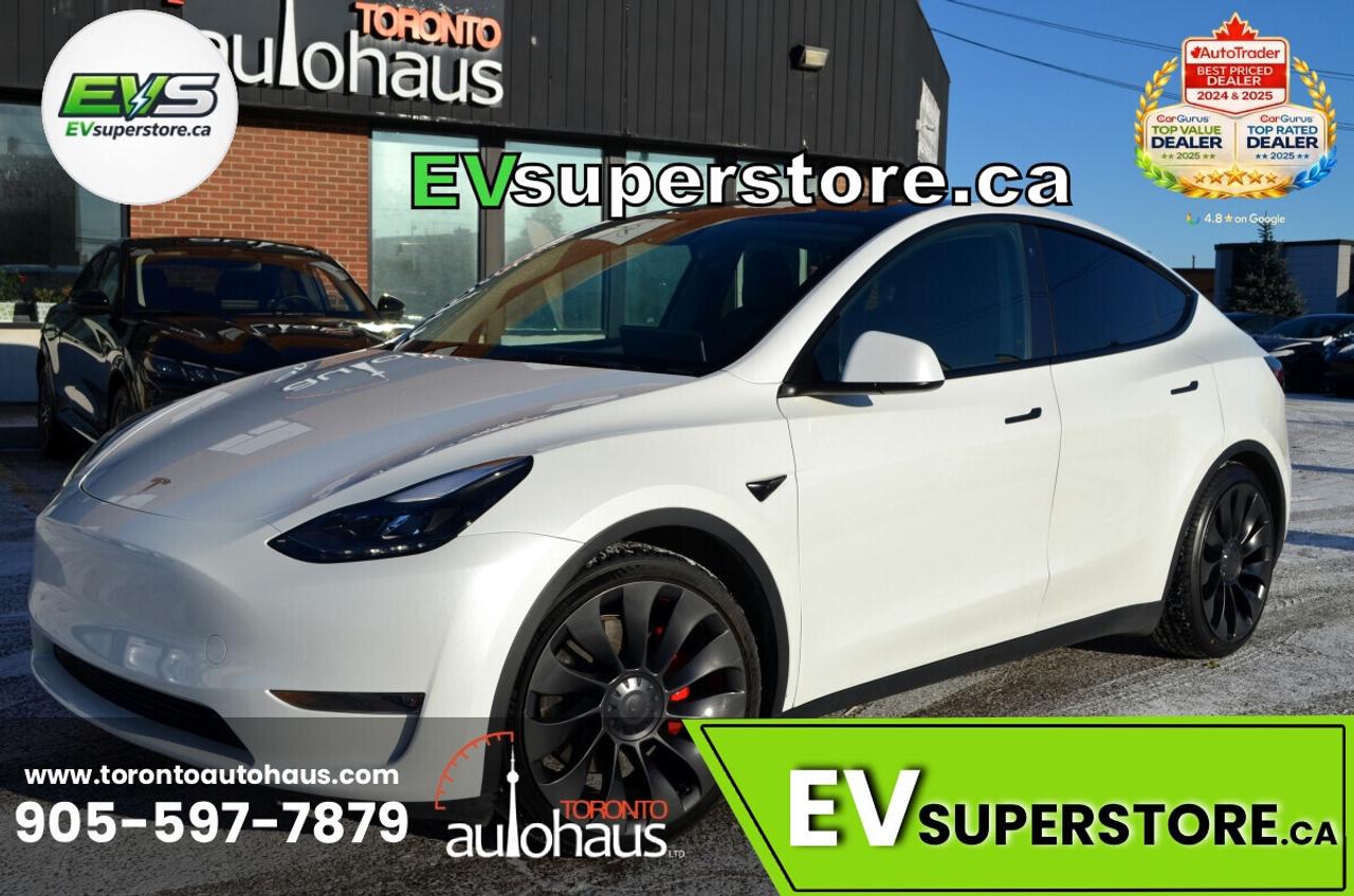 2023 Tesla Model Y PERFORMANCE AT EVSUPERSTORE.CA Photo0