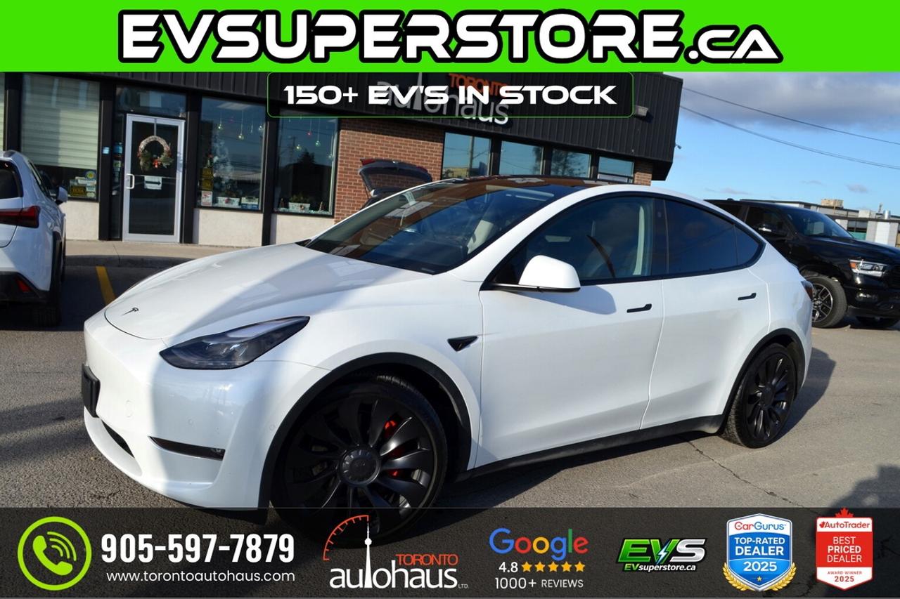 2023 Tesla Model Y PERFORMANCE AT EVSUPERSTORE.CA Photo0