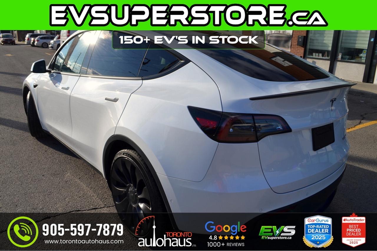 2023 Tesla Model Y PERFORMANCE AT EVSUPERSTORE.CA Photo