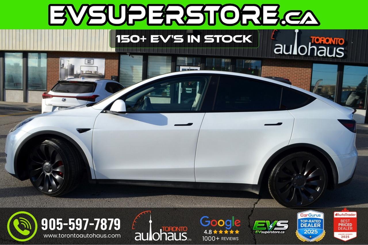 2023 Tesla Model Y PERFORMANCE AT EVSUPERSTORE.CA Photo