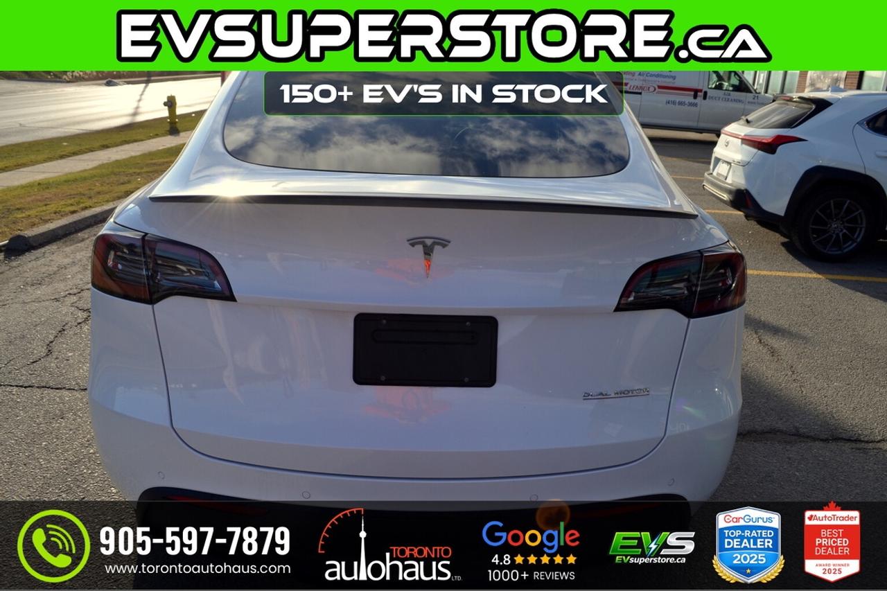 2023 Tesla Model Y PERFORMANCE AT EVSUPERSTORE.CA Photo4