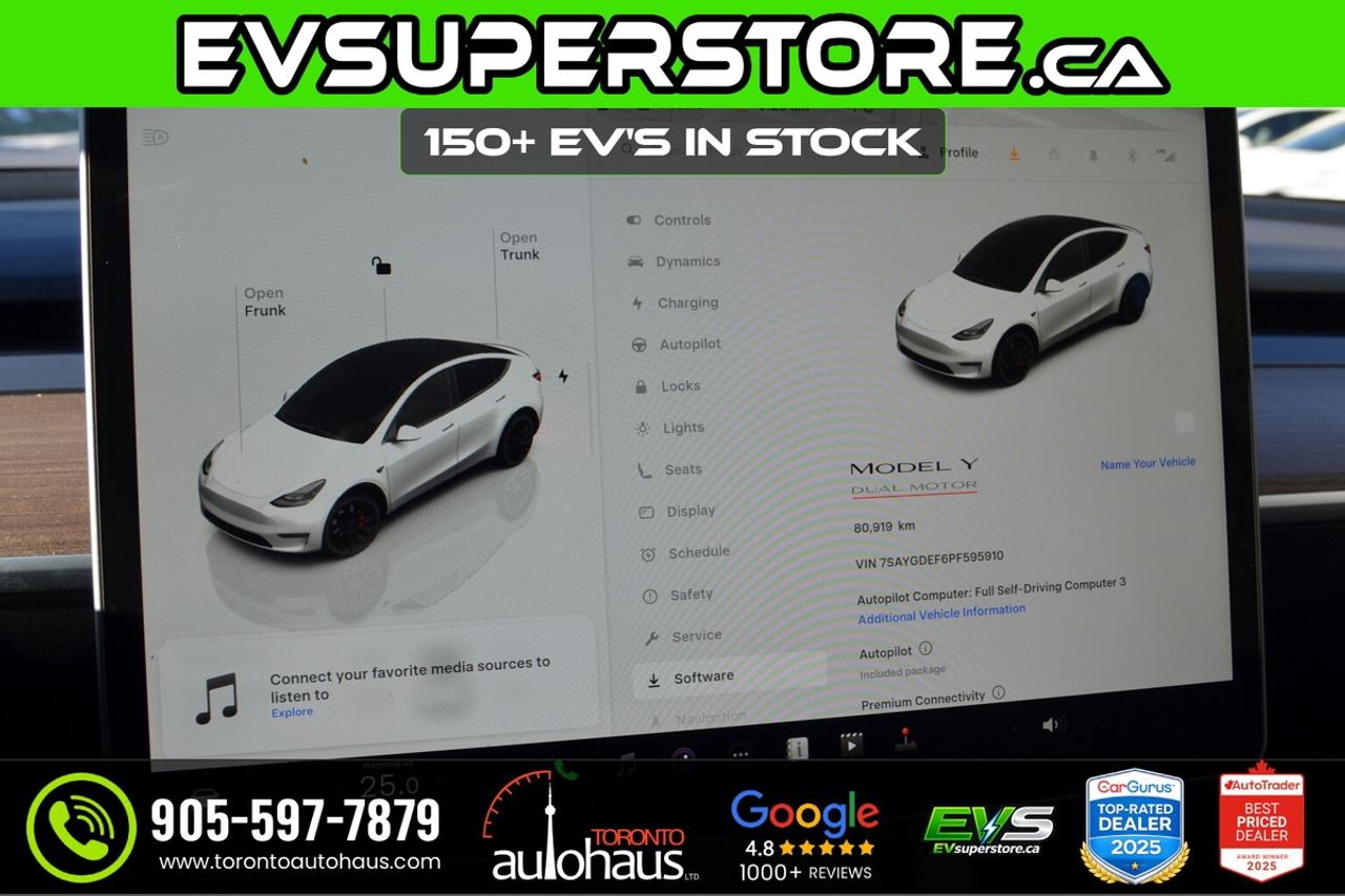 2023 Tesla Model Y PERFORMANCE AT EVSUPERSTORE.CA Photo