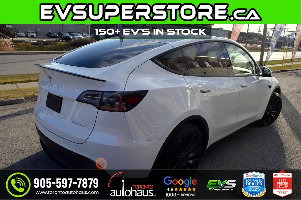 2023 Tesla Model Y PERFORMANCE AT EVSUPERSTORE.CA Photo