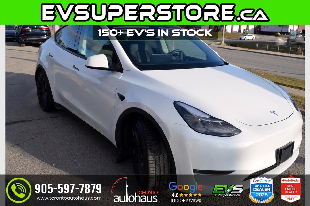 2023 Tesla Model Y PERFORMANCE AT EVSUPERSTORE.CA Photo