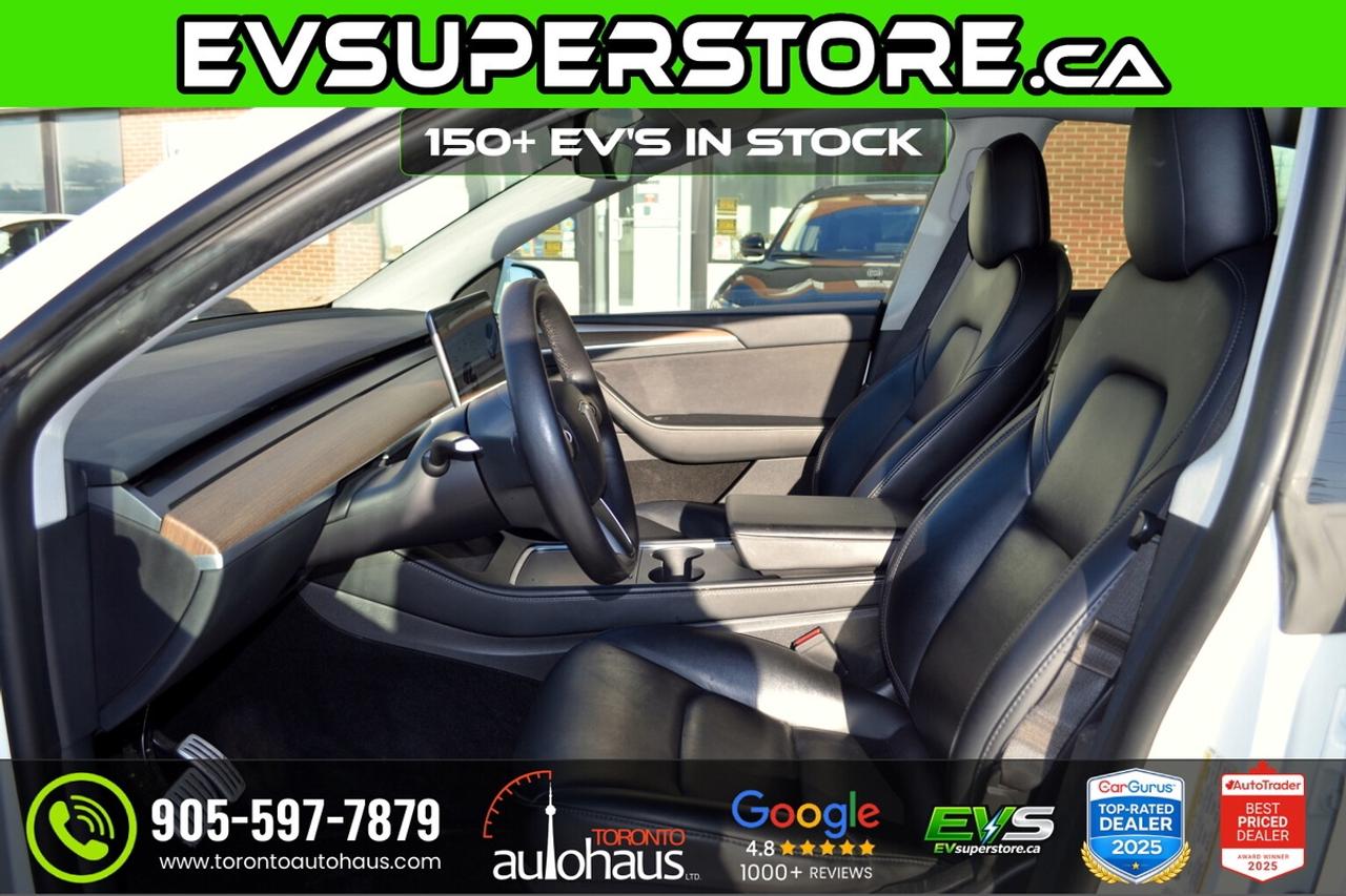 2023 Tesla Model Y PERFORMANCE AT EVSUPERSTORE.CA Photo