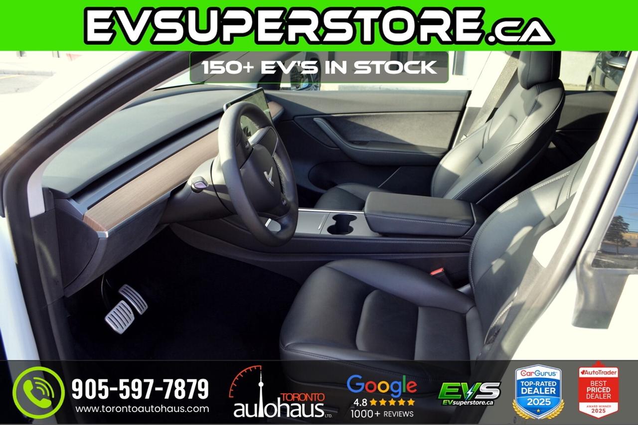 2023 Tesla Model Y PERFORMANCE AT EVSUPERSTORE.CA Photo