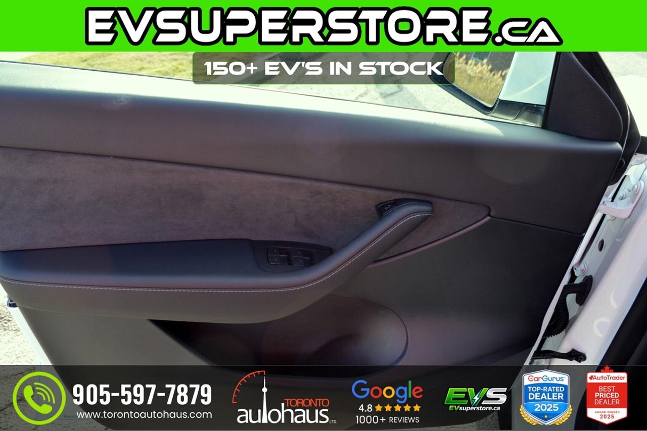 2023 Tesla Model Y PERFORMANCE AT EVSUPERSTORE.CA Photo