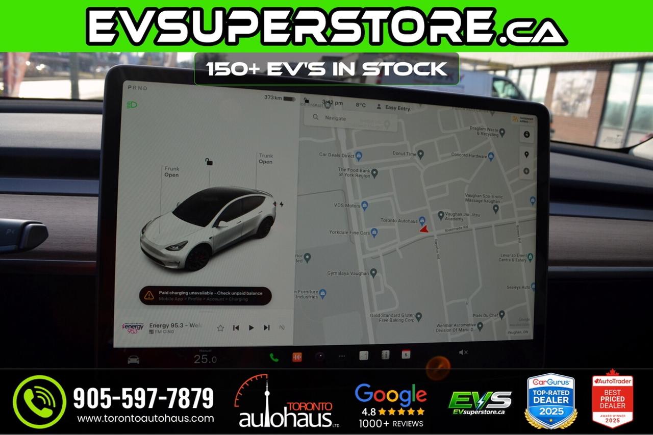 2023 Tesla Model Y PERFORMANCE AT EVSUPERSTORE.CA Photo