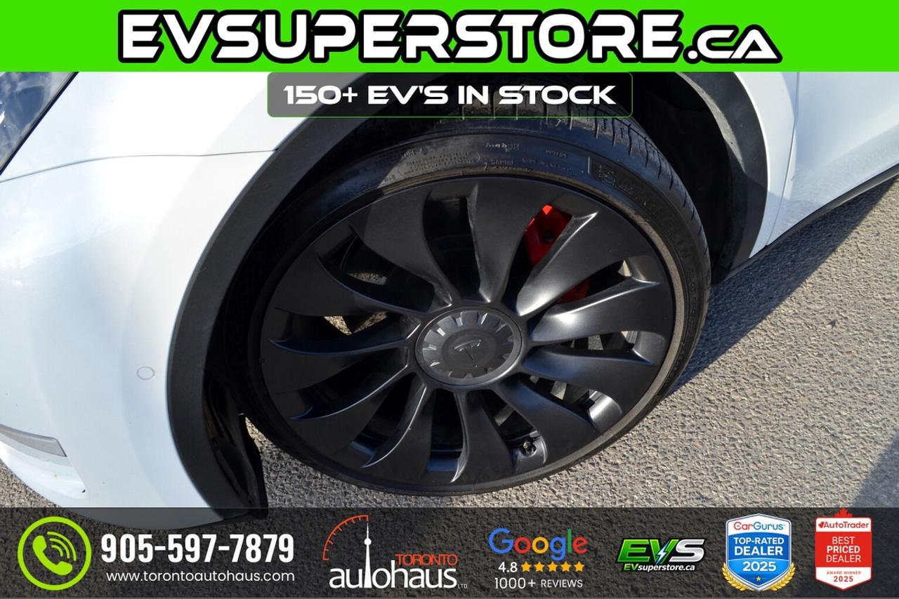 2023 Tesla Model Y PERFORMANCE AT EVSUPERSTORE.CA Photo