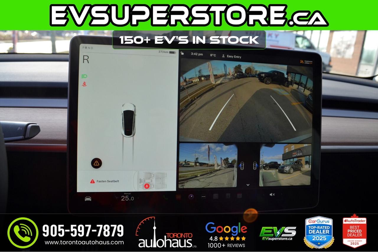 2023 Tesla Model Y PERFORMANCE AT EVSUPERSTORE.CA Photo