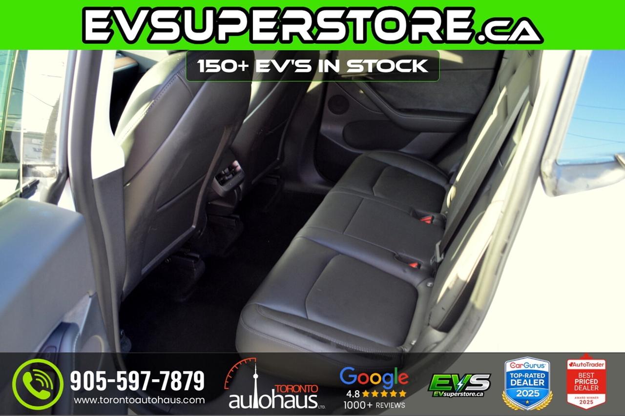 2023 Tesla Model Y PERFORMANCE AT EVSUPERSTORE.CA Photo