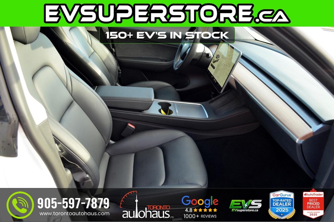 2023 Tesla Model Y PERFORMANCE AT EVSUPERSTORE.CA Photo