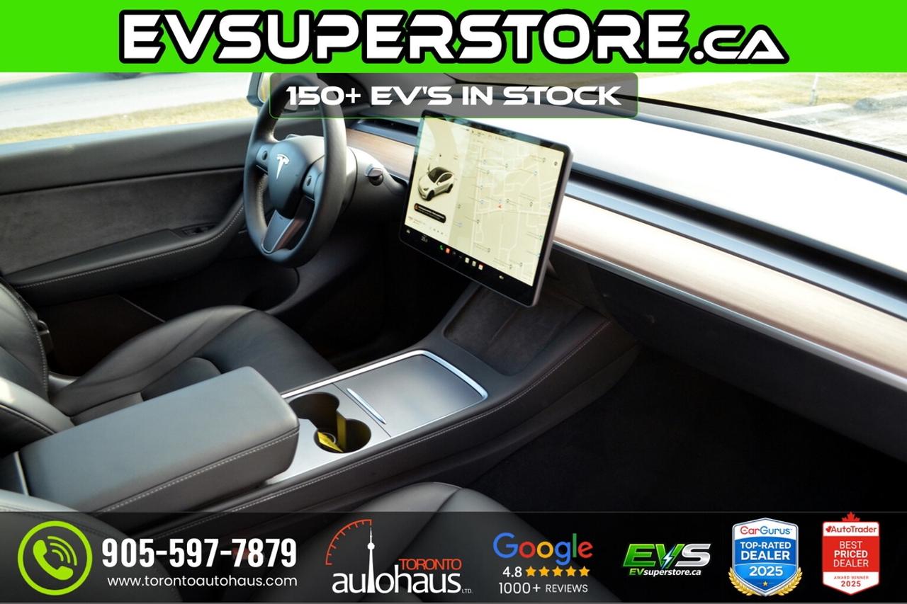 2023 Tesla Model Y PERFORMANCE AT EVSUPERSTORE.CA Photo