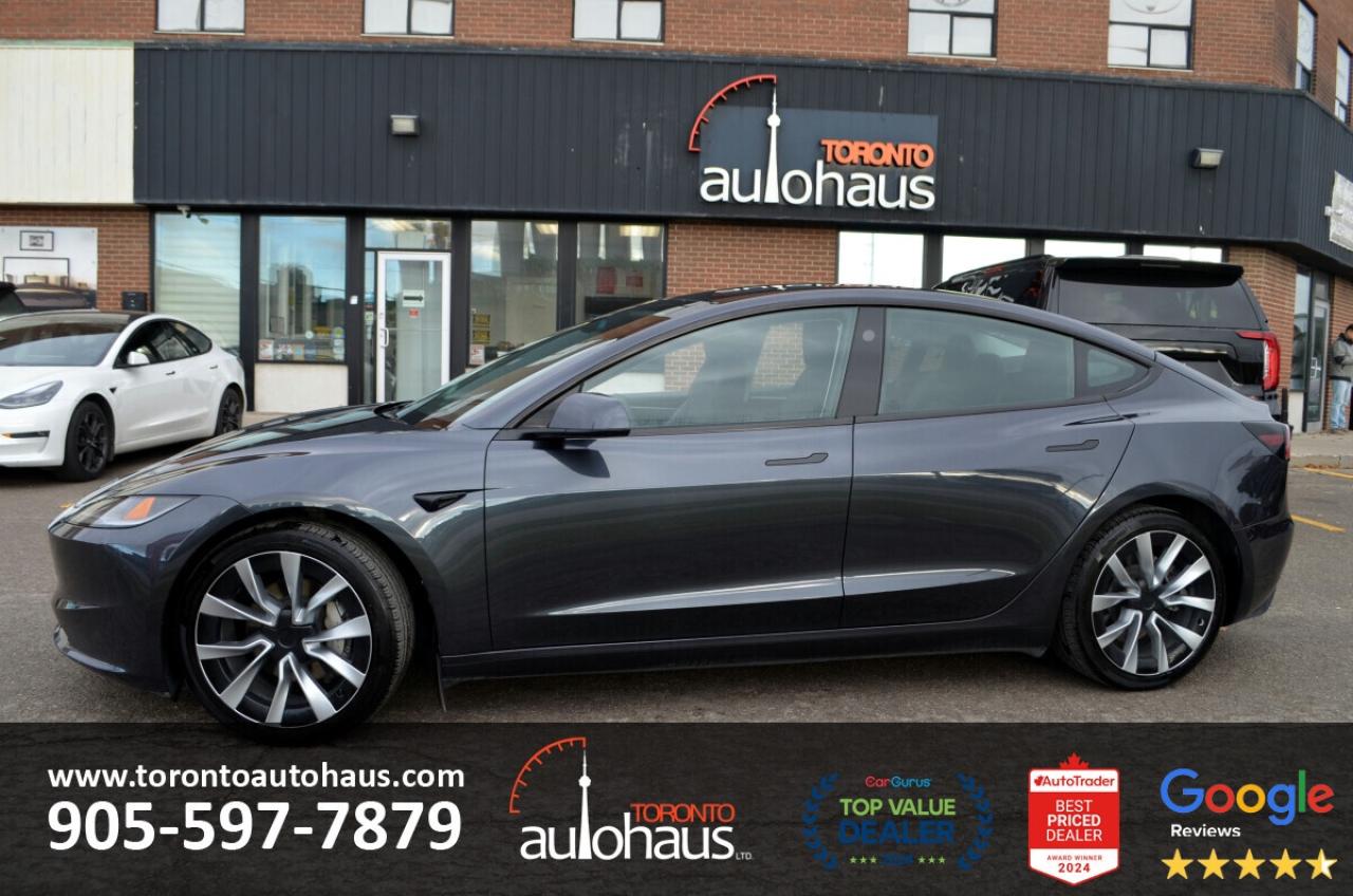 2024 Tesla Model 3 LR AWD I OVER 100 TESLAS EVSUPERSTORE.CA Photo