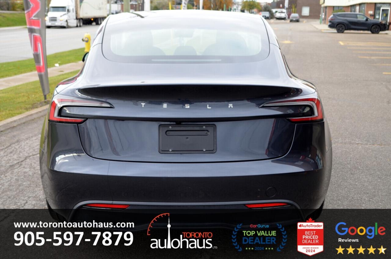 2024 Tesla Model 3 LR AWD I OVER 100 TESLAS EVSUPERSTORE.CA Photo