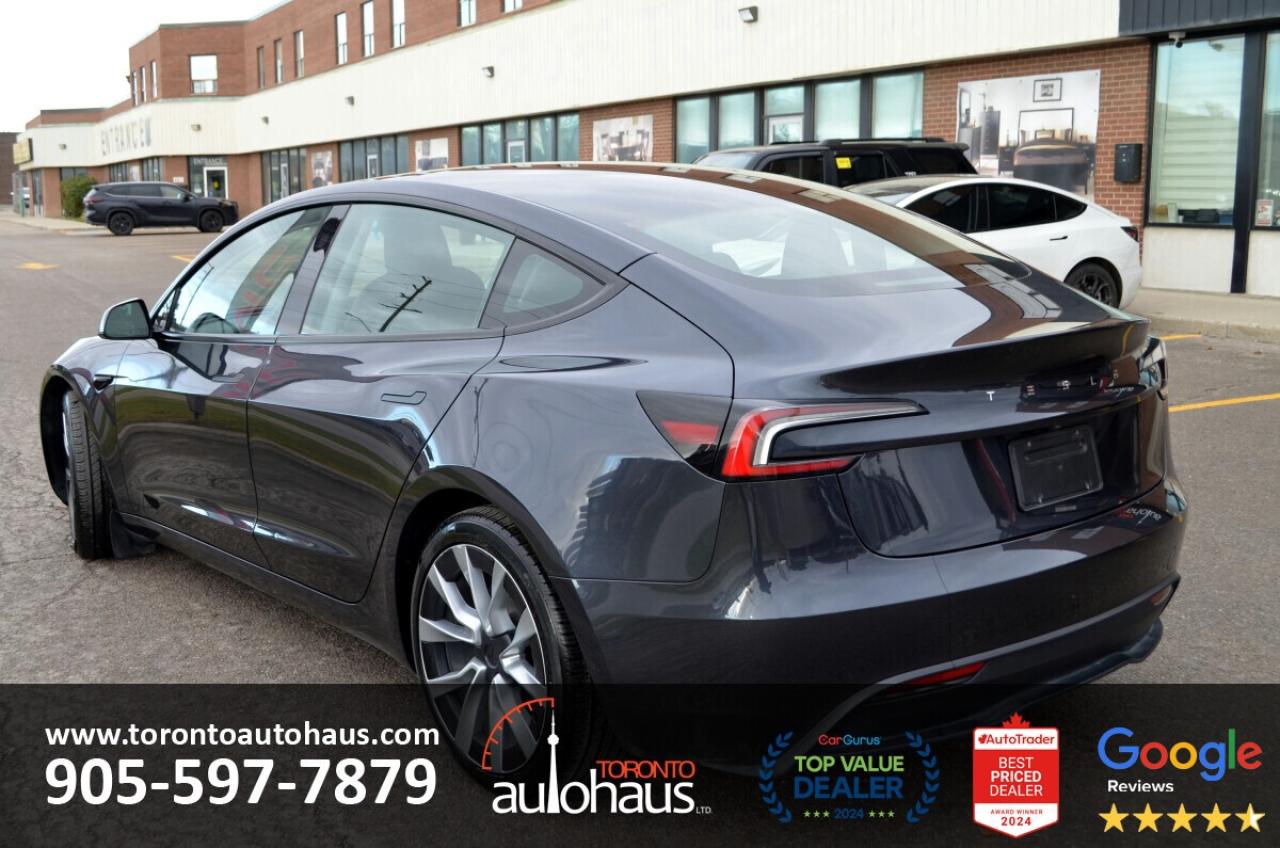2024 Tesla Model 3 LR AWD I OVER 100 TESLAS EVSUPERSTORE.CA Photo